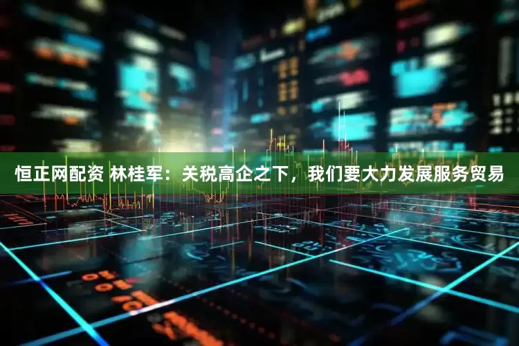 恒正网配资 林桂军：关税高企之下，我们要大力发展服务贸易