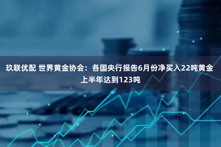 玖联优配 世界黄金协会：各国央行报告6月份净买入22吨黄金 上半年达到123吨