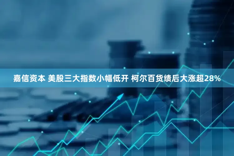 嘉信资本 美股三大指数小幅低开 柯尔百货绩后大涨超28%