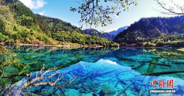 升鸿网 九寨沟景区游客接待量突破600万人次 创40余年历史新高