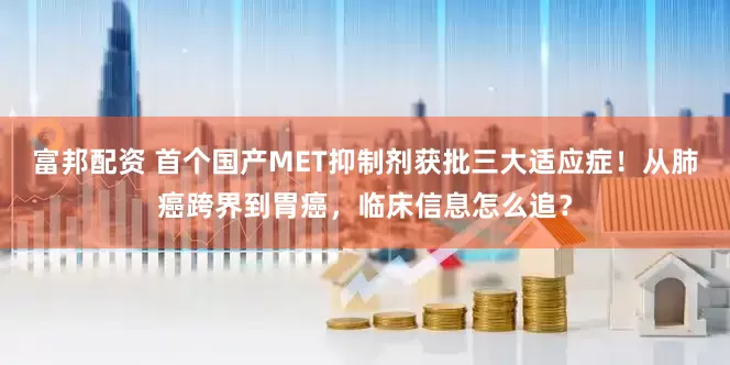 富邦配资 首个国产MET抑制剂获批三大适应症！从肺癌跨界到胃癌，临床信息怎么追？
